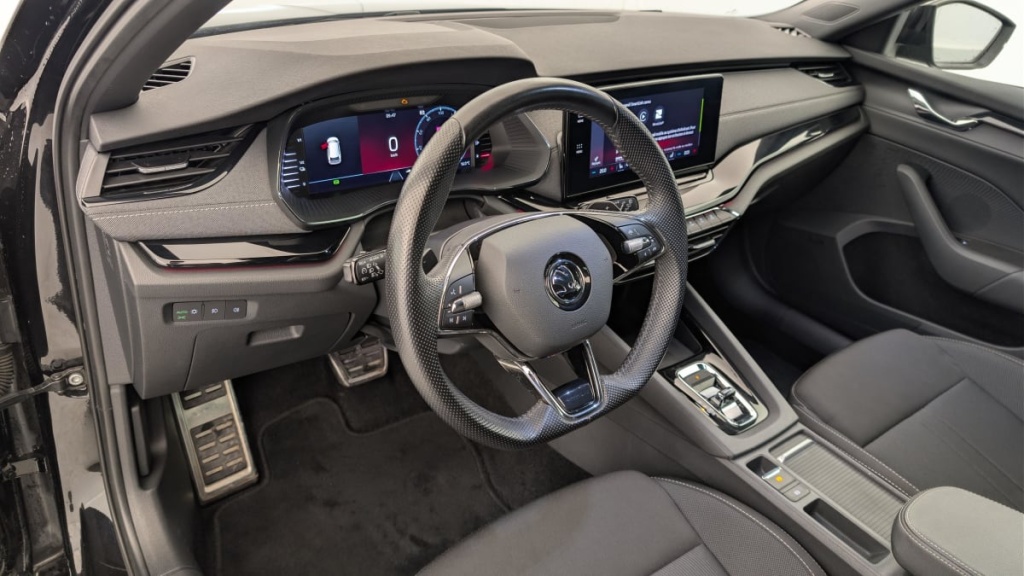 SKODA Octavia Combi 1.4 TSI PHEV iV 204 ch DSG6e Sportline - ref: 1-360510 - Photo 15