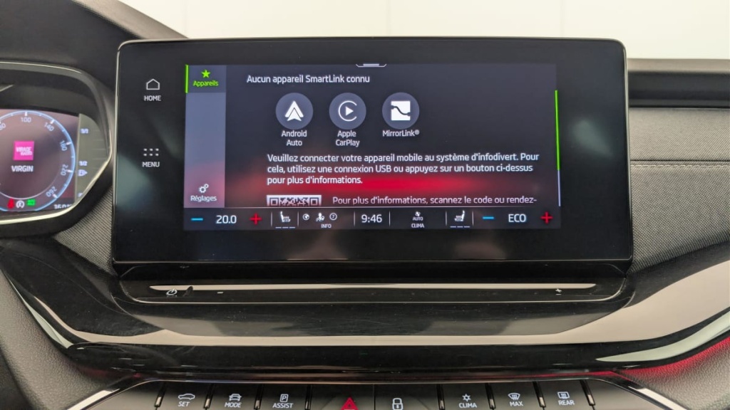 SKODA Octavia Combi 1.4 TSI PHEV iV 204 ch DSG6e Sportline - ref: 1-360510 - Photo 18