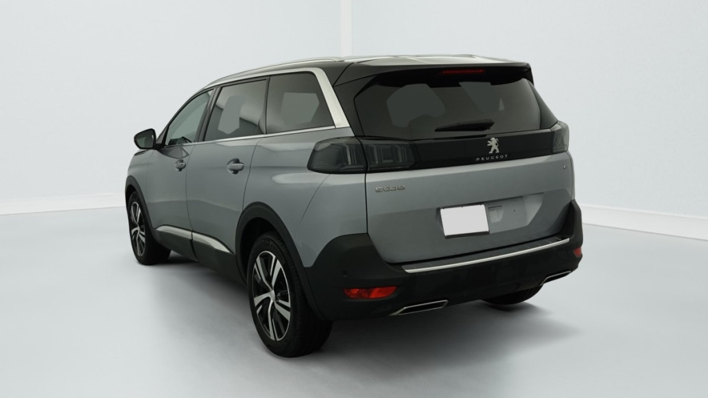PEUGEOT 5008 Hybrid 136 e-DCS6 GT - ref: 1-360679 - Photo 5
