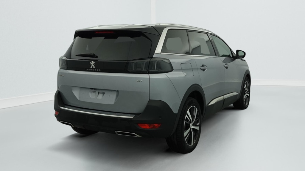 PEUGEOT 5008 Hybrid 136 e-DCS6 GT - ref: 1-360679 - Photo 7