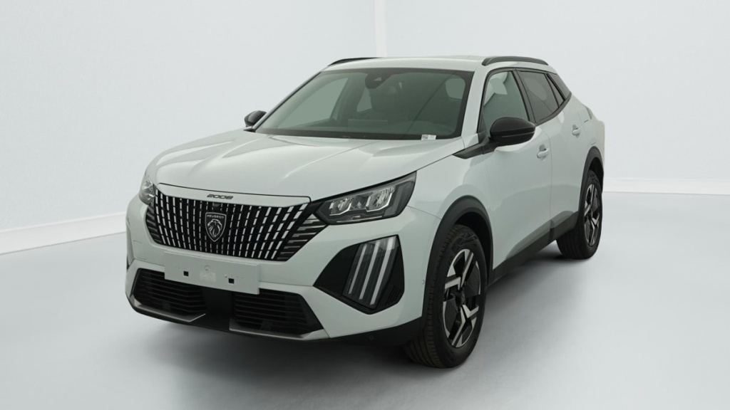 PEUGEOT 2008 Hybrid 136 e-DCS6 Allure - ref: 1-360730 - Photo 3