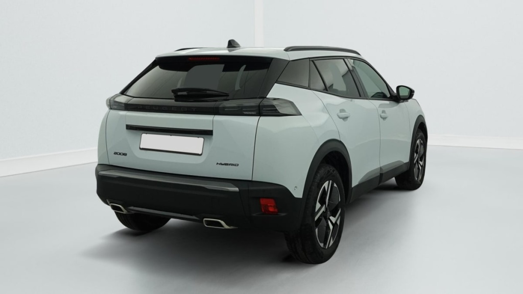 PEUGEOT 2008 Hybrid 136 e-DCS6 Allure - ref: 1-360741 - Photo 7