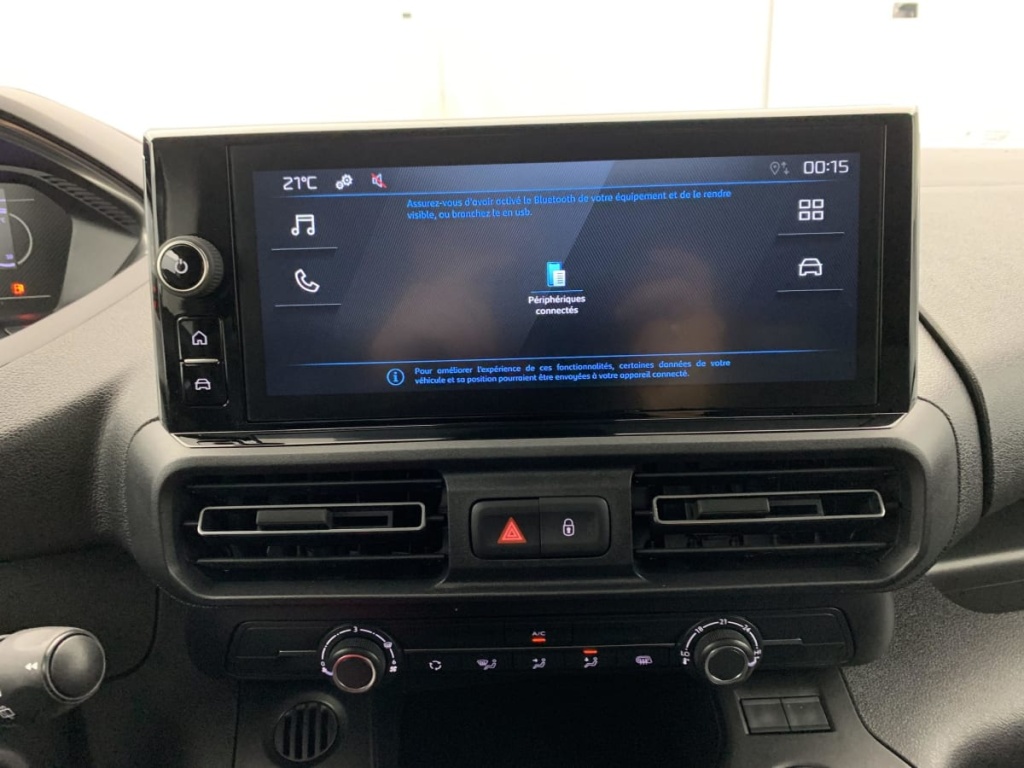 PEUGEOT Partner M 650 KG BLUEHDI 100 S S BVM6 - ref: 1-360761 - Photo 14