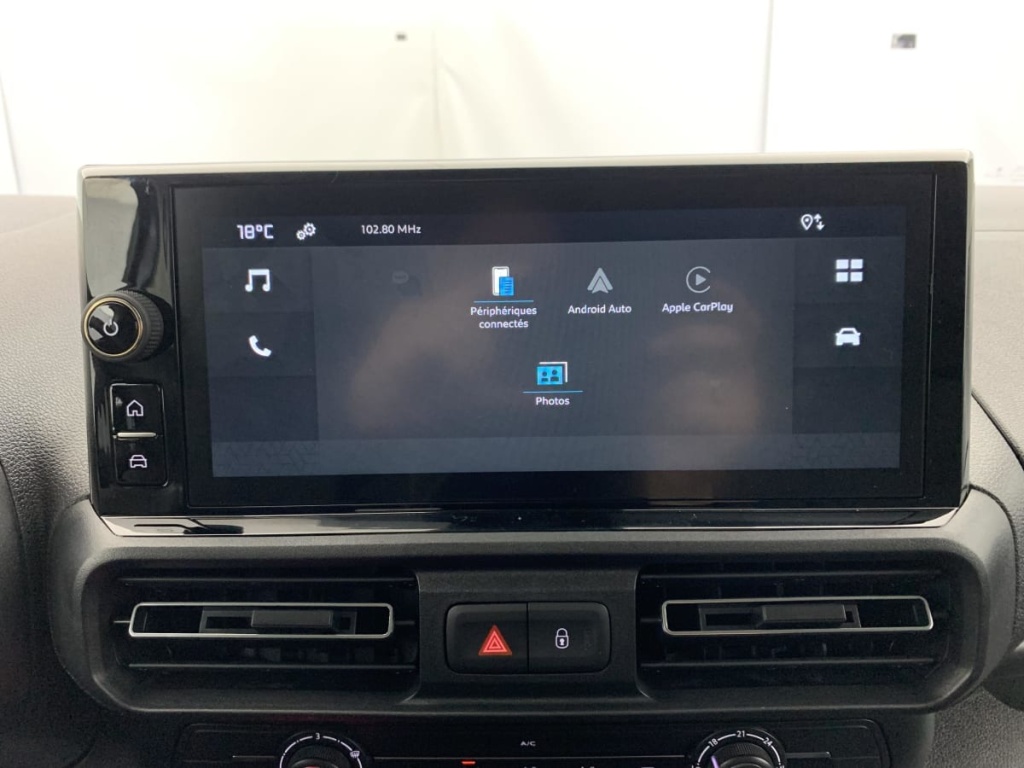 CITROEN Berlingo Van TAILLE M 650KG BLUEHDI 130 S S EAT8 - ref: 1-360804 - Photo 14