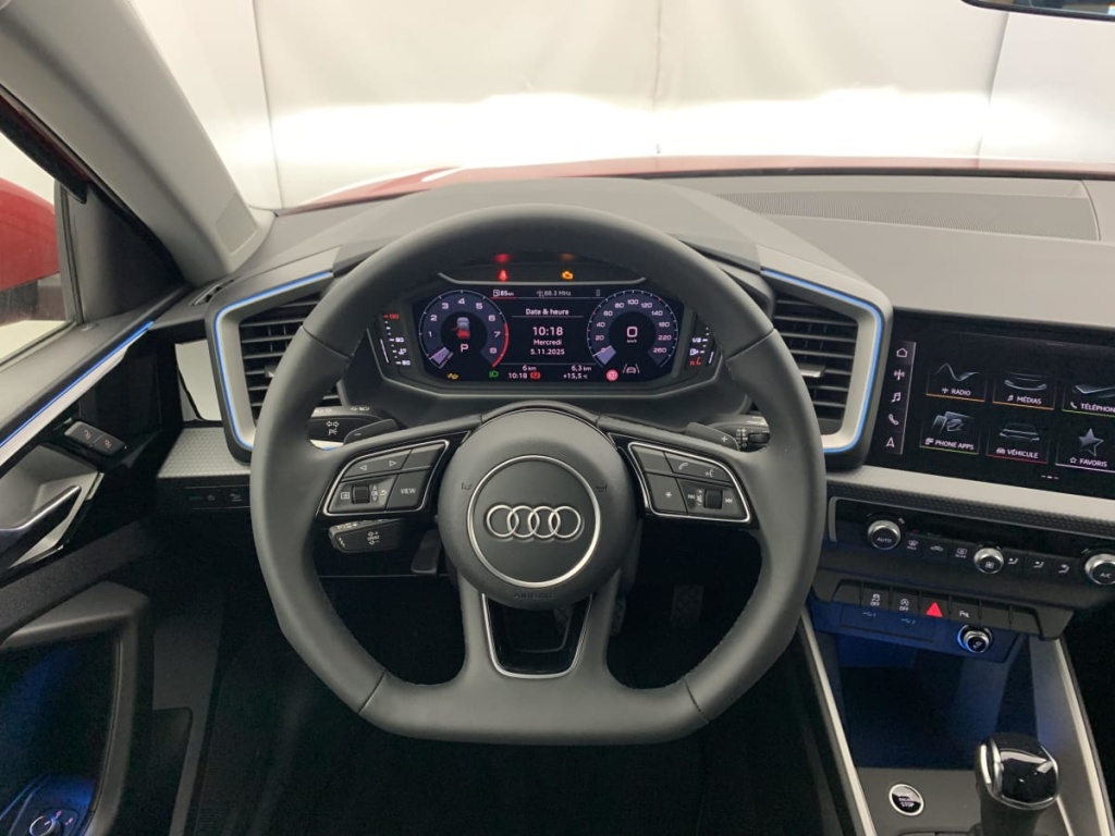 AUDI A1 Sportback 30 TFSI 116 ch S tronic 7 Design - ref: 1-361099 - Photo 14