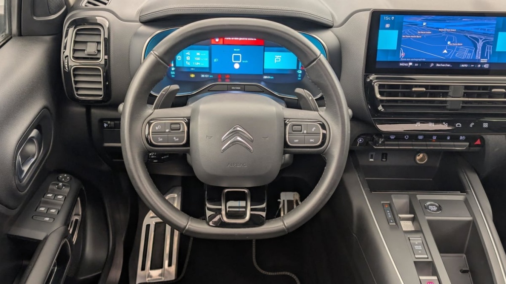 CITROEN C5 Aircross Hybride Rechargeable 225 e-EAT8 Shine - ref: 1-361103 - Photo 13