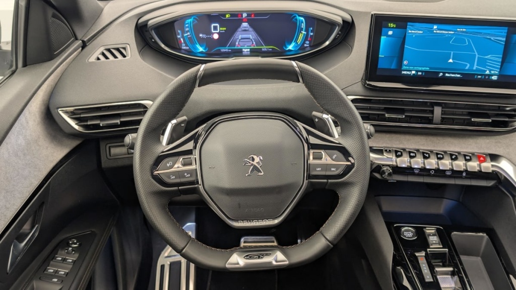 PEUGEOT 3008 Hybrid 225 e-EAT8 GT - ref: 1-361109 - Photo 14