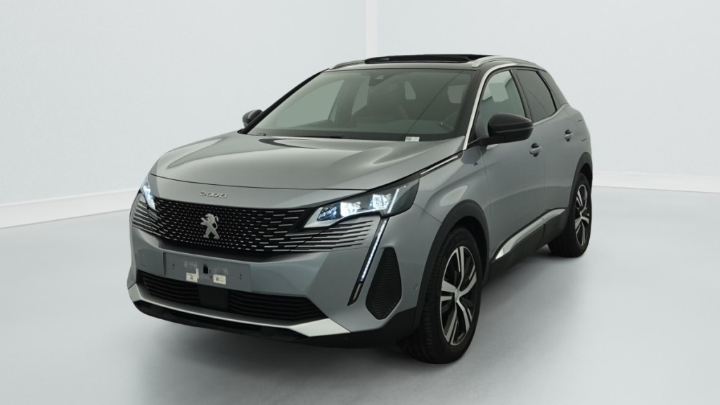 PEUGEOT 3008 Hybrid 225 e-EAT8 GT - ref: 1-361109 - Photo 3