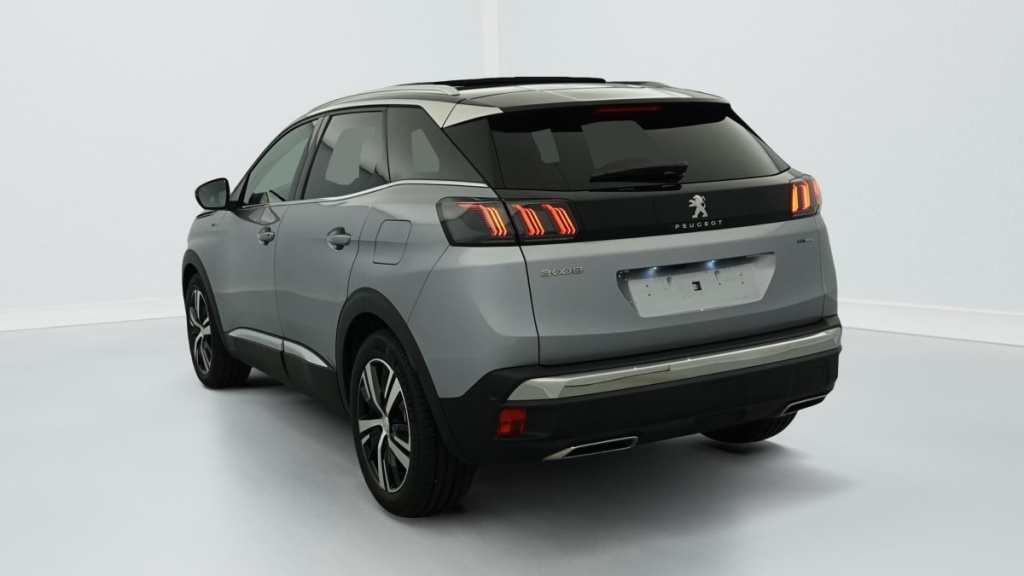 PEUGEOT 3008 Hybrid 225 e-EAT8 GT - ref: 1-361109 - Photo 5