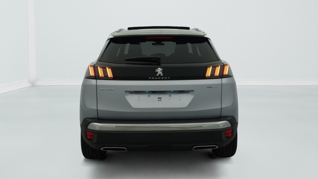 PEUGEOT 3008 Hybrid 225 e-EAT8 GT - ref: 1-361109 - Photo 6