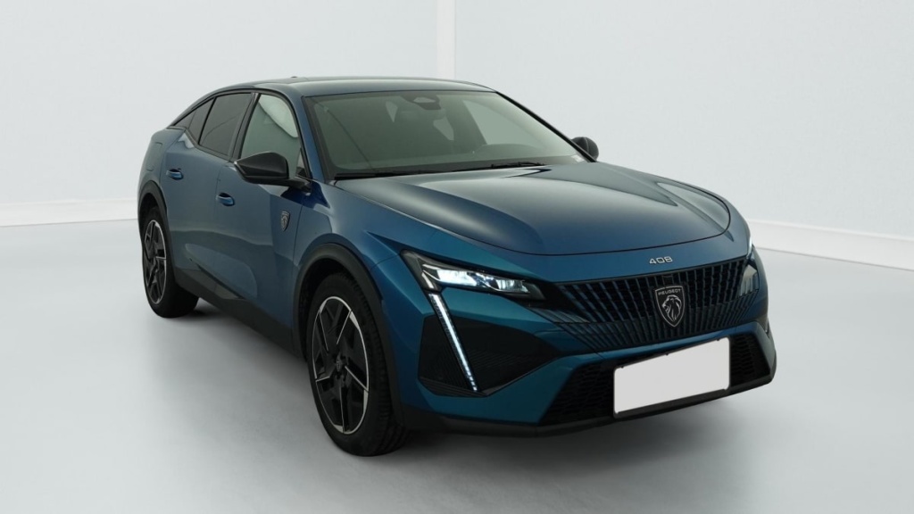 PEUGEOT 408 Hybrid 145 e-DCS6 GT - ref: 1-361111 - Photo 1