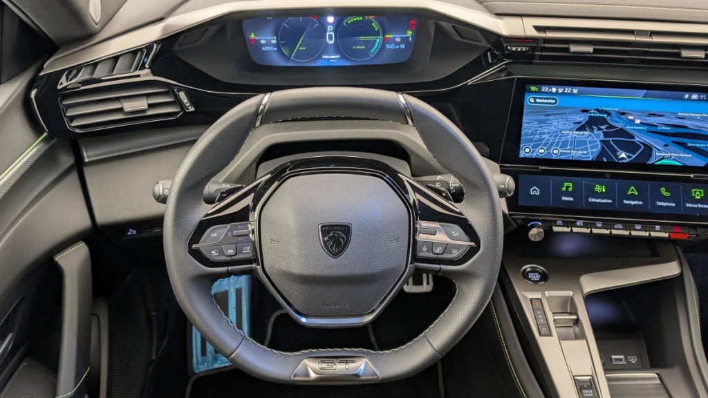 PEUGEOT 408 Hybrid 145 e-DCS6 GT - ref: 1-361111 - Photo 14