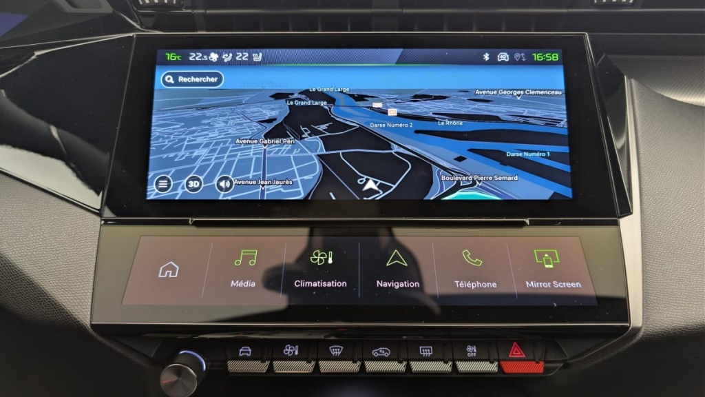 PEUGEOT 408 Hybrid 145 e-DCS6 GT - ref: 1-361111 - Photo 17