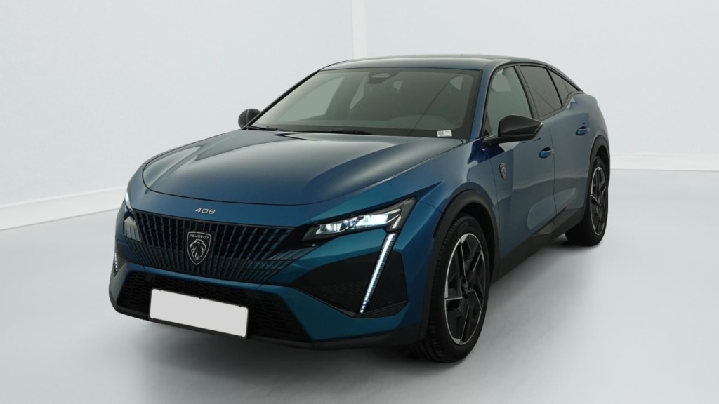 PEUGEOT 408 Hybrid 145 e-DCS6 GT - ref: 1-361111 - Photo 3