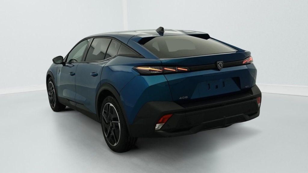 PEUGEOT 408 Hybrid 145 e-DCS6 GT - ref: 1-361111 - Photo 5