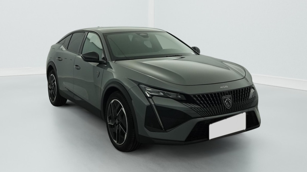 PEUGEOT 408 Hybrid 145 e-DCS6 GT - ref: 1-361113 - Photo 1