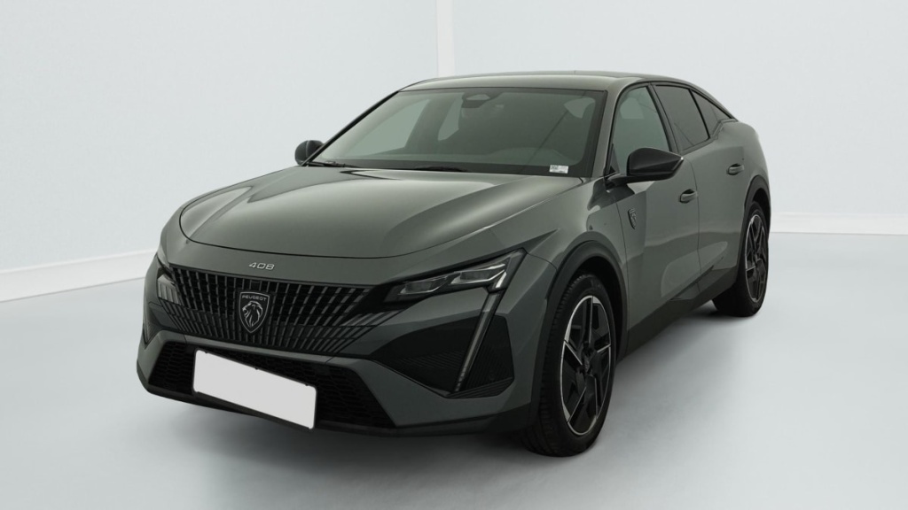 PEUGEOT 408 Hybrid 145 e-DCS6 GT - ref: 1-361114 - Photo 3