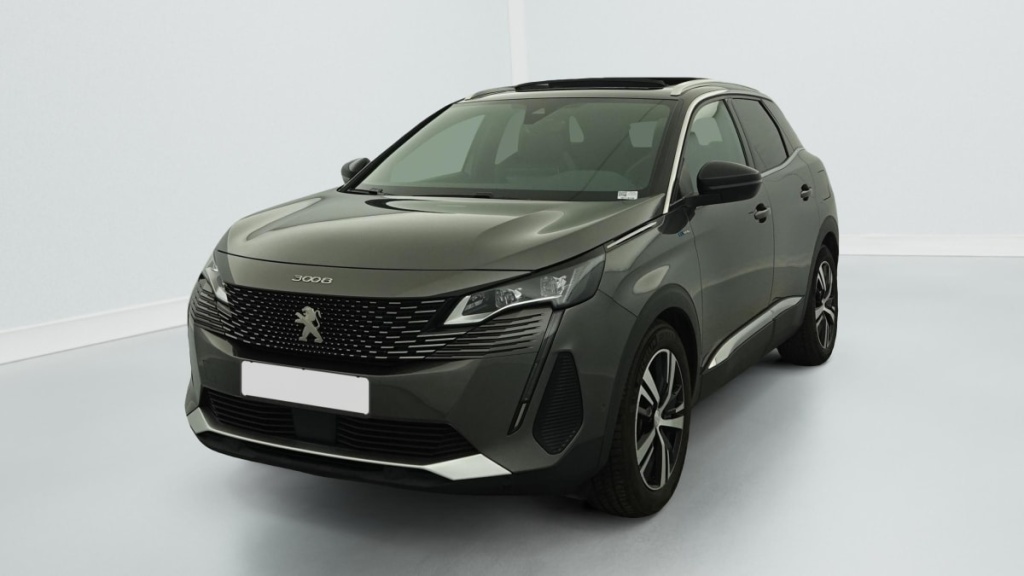 PEUGEOT 3008 Hybrid 225 e-EAT8 GT - ref: 1-361116 - Photo 3