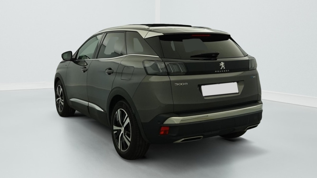 PEUGEOT 3008 Hybrid 225 e-EAT8 GT - ref: 1-361116 - Photo 5