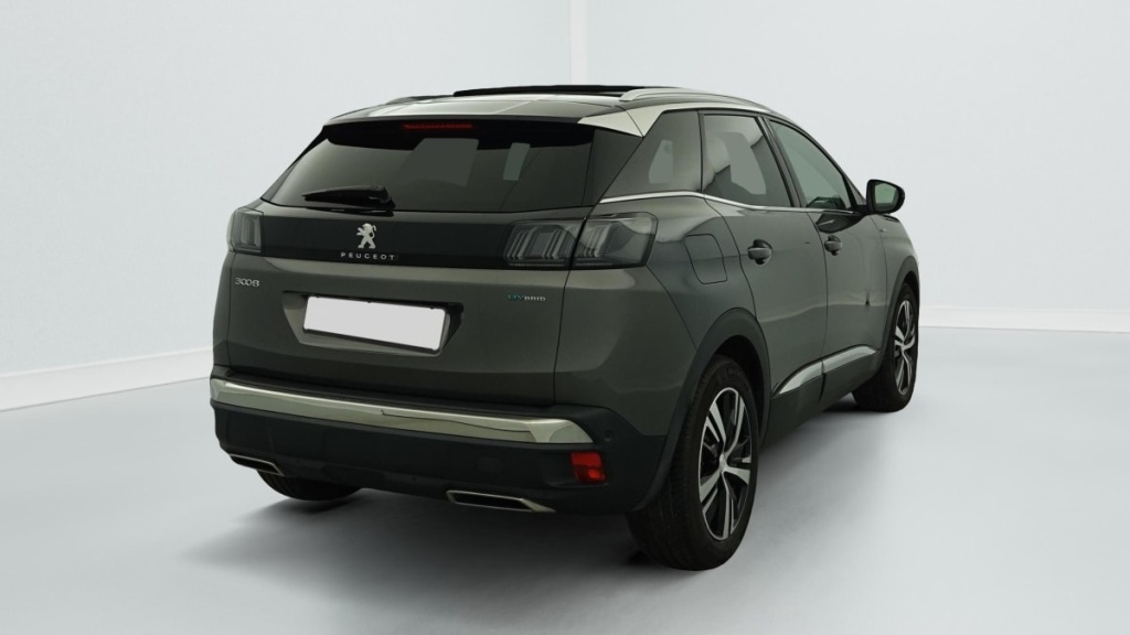 PEUGEOT 3008 Hybrid 225 e-EAT8 GT - ref: 1-361116 - Photo 7