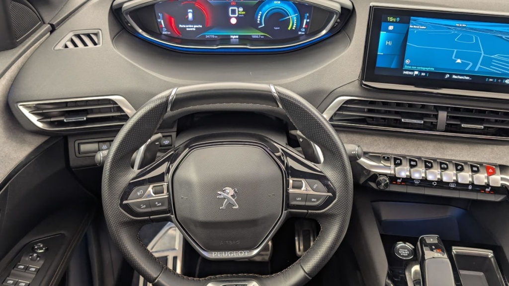 PEUGEOT 3008 Hybrid 225 e-EAT8 GT - ref: 1-361117 - Photo 14