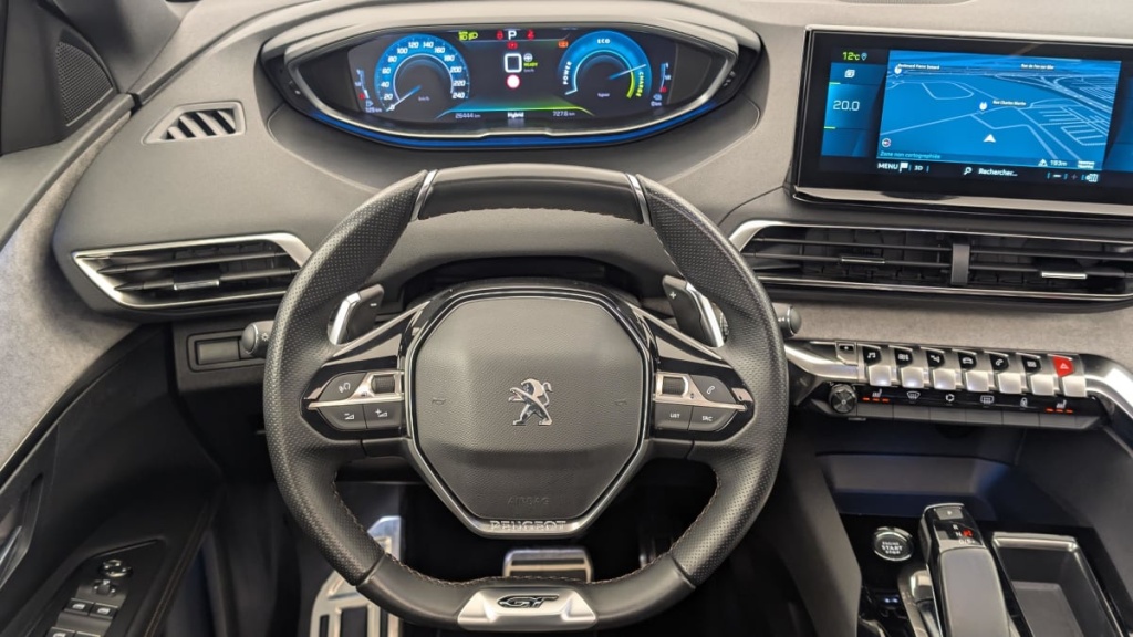 PEUGEOT 3008 Hybrid 225 e-EAT8 GT - ref: 1-361118 - Photo 14