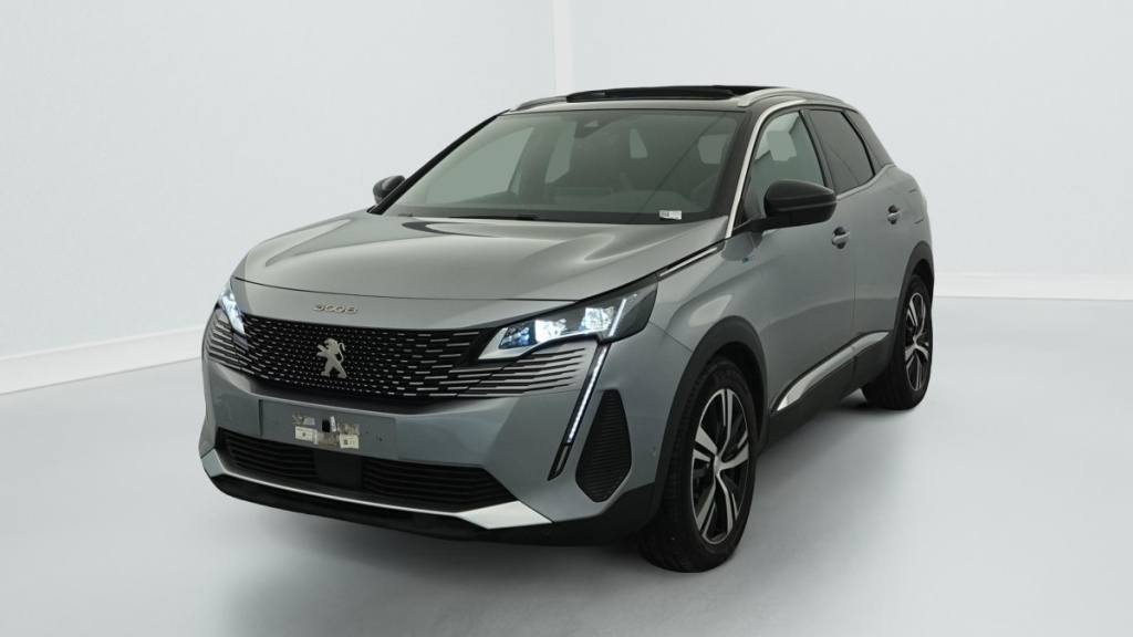PEUGEOT 3008 Hybrid 225 e-EAT8 GT - ref: 1-361118 - Photo 3