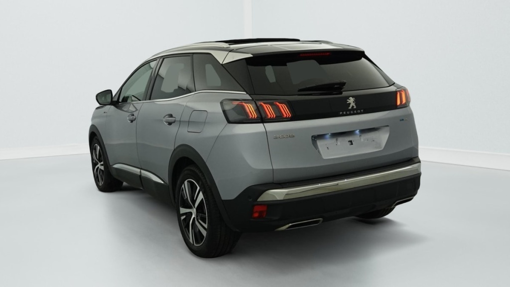 PEUGEOT 3008 Hybrid 225 e-EAT8 GT - ref: 1-361118 - Photo 5