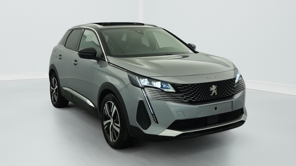 PEUGEOT 3008 Hybrid 225 e-EAT8 GT - ref: 1-361119 - Photo 1