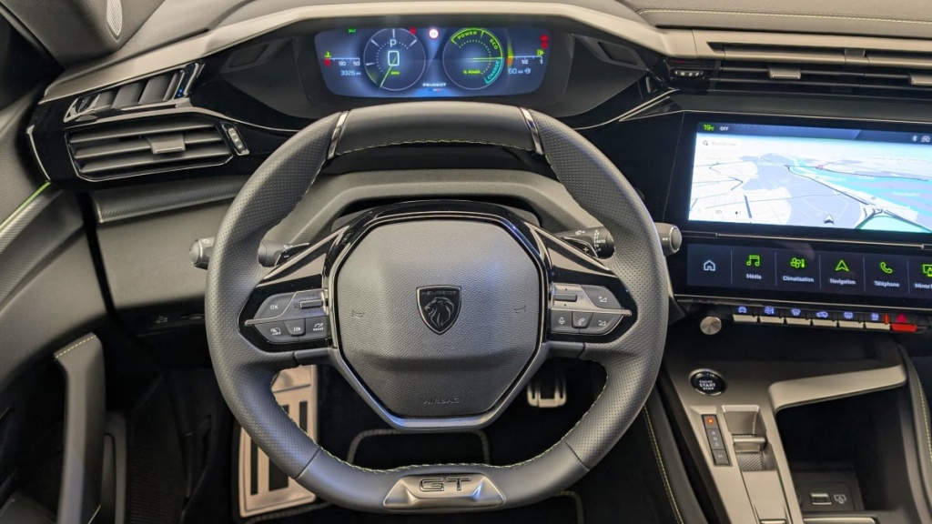 PEUGEOT 408 Hybrid 145 e-DCS6 GT - ref: 1-361148 - Photo 14