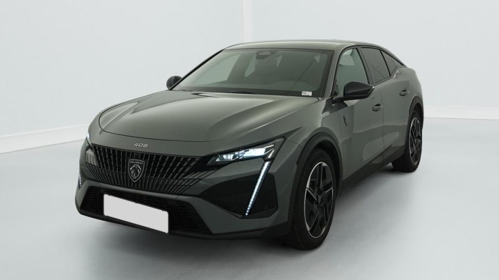 PEUGEOT 408 Hybrid 145 e-DCS6 GT - ref: 1-361148 - Photo 3