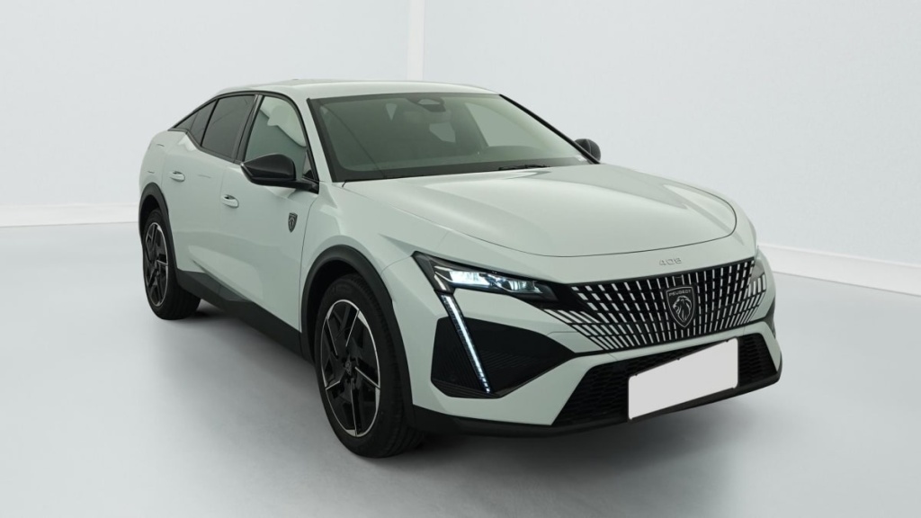 PEUGEOT 408 Hybrid 145 e-DCS6 GT - ref: 1-361149 - Photo 1