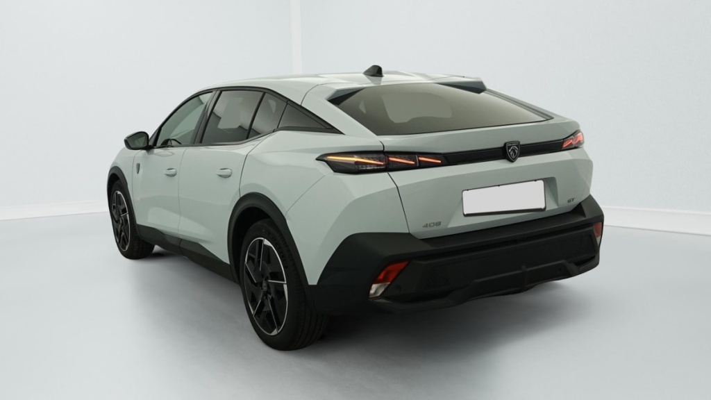 PEUGEOT 408 Hybrid 145 e-DCS6 GT - ref: 1-361149 - Photo 5