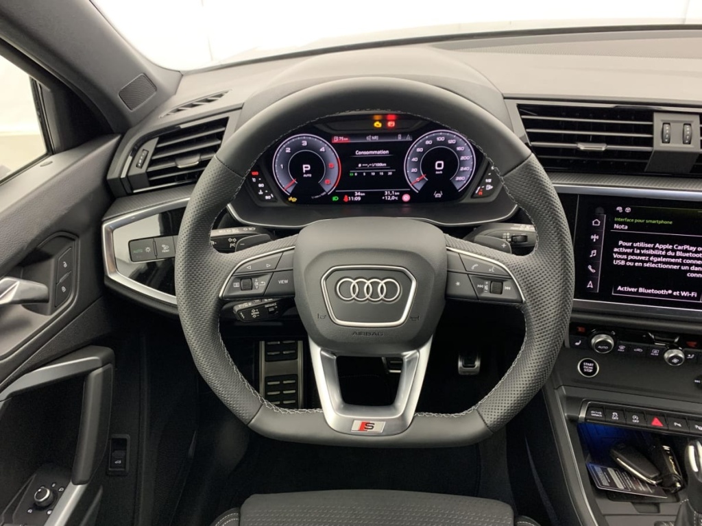 AUDI Q3 Sportback 35 TDI 150 ch S tronic 7 S line plus - ref: 1-361409 - Photo 14