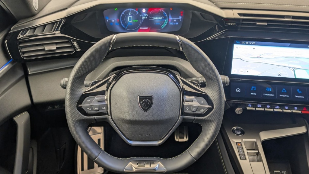 PEUGEOT 408 PHEV 225 e-EAT8 GT - ref: 1-361416 - Photo 14