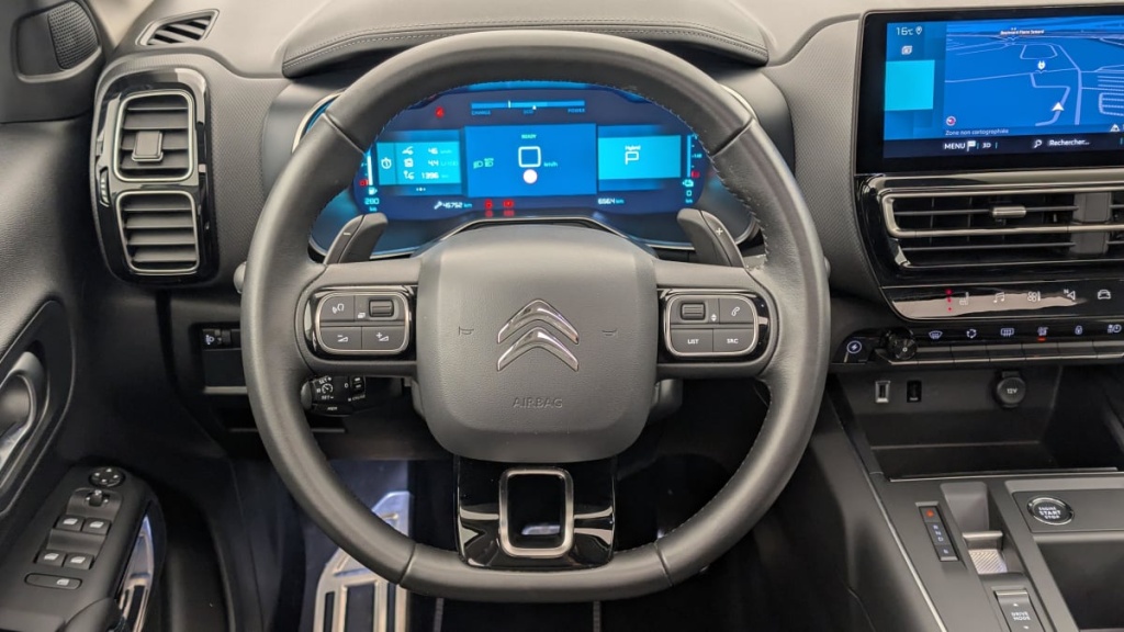 CITROEN C5 Aircross HYBRIDE RECHARGEABLE 225 E-EAT8 SHINE PACK - ref: 1-362180 - Photo 13