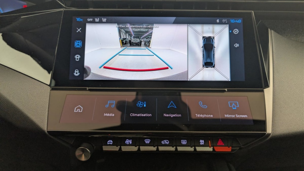 PEUGEOT 408 Hybrid 136 e-DCS6 Allure - ref: 1-362246 - Photo 18