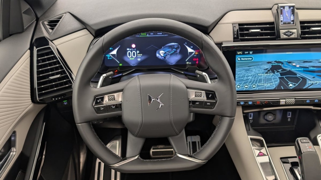 DS DS7 Hybride Rechargeable E-Tense 300 EAT8 4x4 Opera - ref: 1-362268 - Photo 14