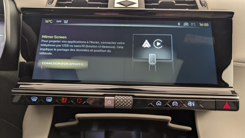 DS DS7 Hybride Rechargeable E-Tense 300 EAT8 4x4 Opera - ref: 1-362268 - Photo 19