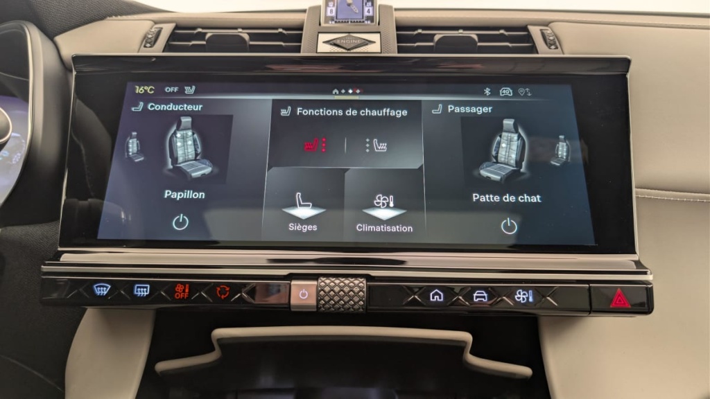 DS DS7 Hybride Rechargeable E-Tense 300 EAT8 4x4 Opera - ref: 1-362268 - Photo 20