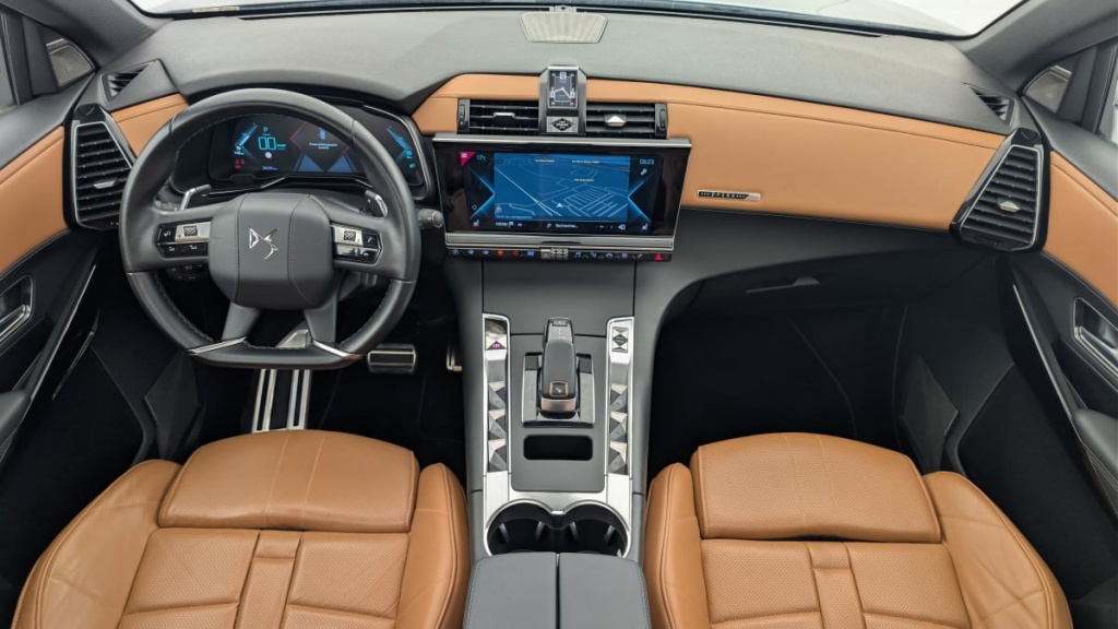 DS DS7 Crossback Hybride E-Tense 300 EAT8 4x4 Rivoli - ref: 1-362488 - Photo 12