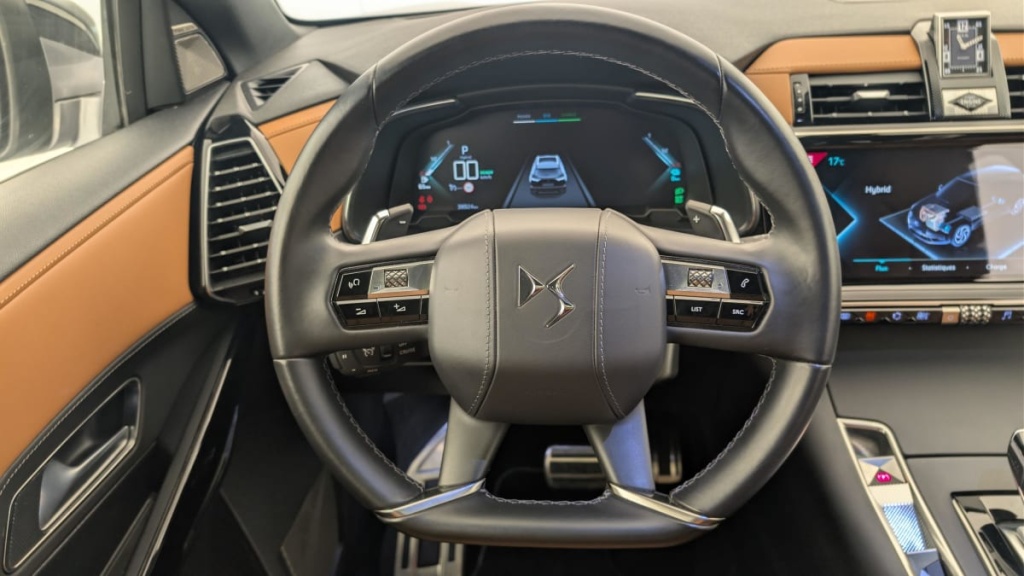 DS DS7 Crossback Hybride E-Tense 300 EAT8 4x4 Rivoli - ref: 1-362494 - Photo 14