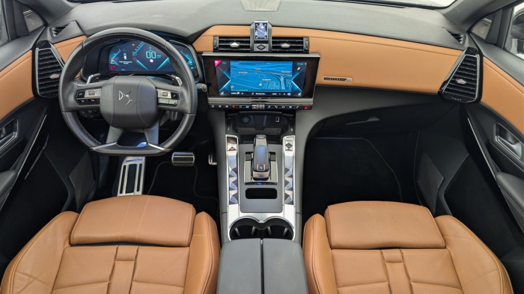 DS DS7 Crossback Hybride E-Tense 300 EAT8 4x4 Rivoli - ref: 1-362495 - Photo 12