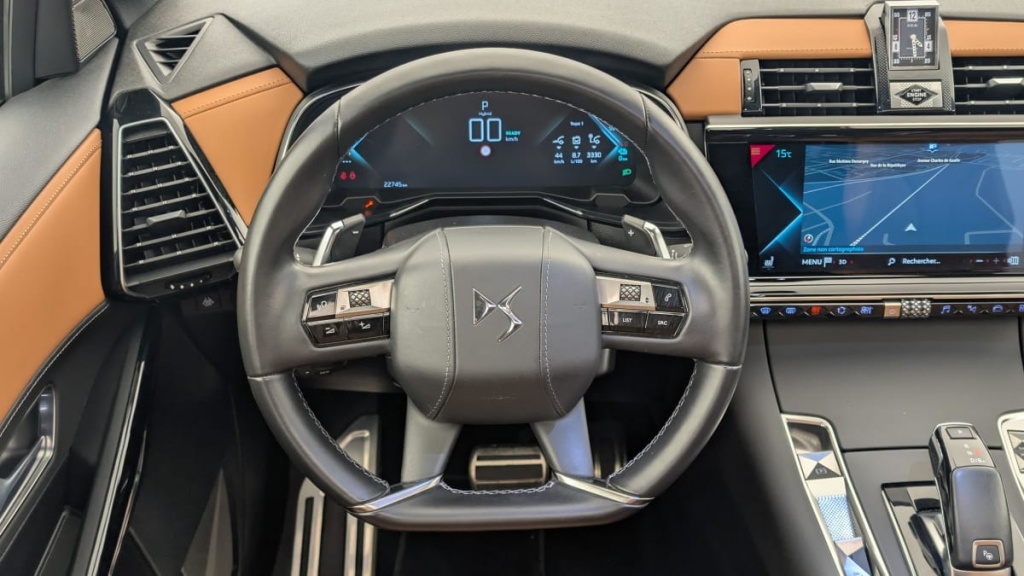 DS DS7 Crossback Hybride E-Tense 300 EAT8 4x4 Rivoli - ref: 1-362496 - Photo 14