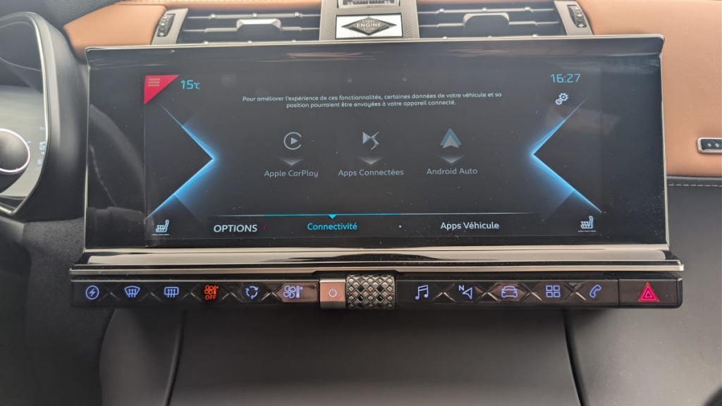 DS DS7 Crossback Hybride E-Tense 300 EAT8 4x4 Rivoli - ref: 1-362496 - Photo 19