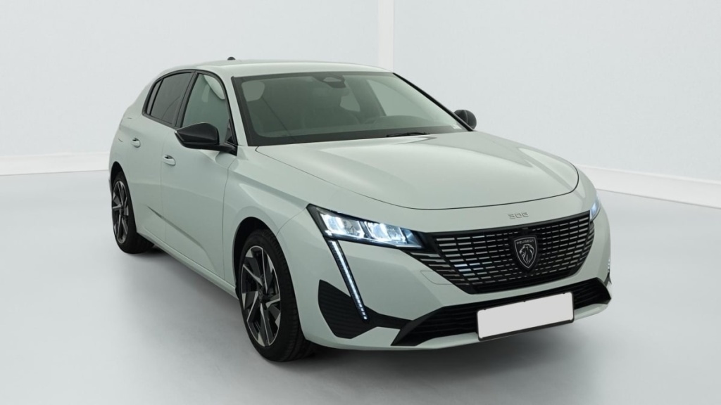 PEUGEOT 308 Hybrid 145 e-DCS6 Allure - ref: 1-362505 - Photo 1