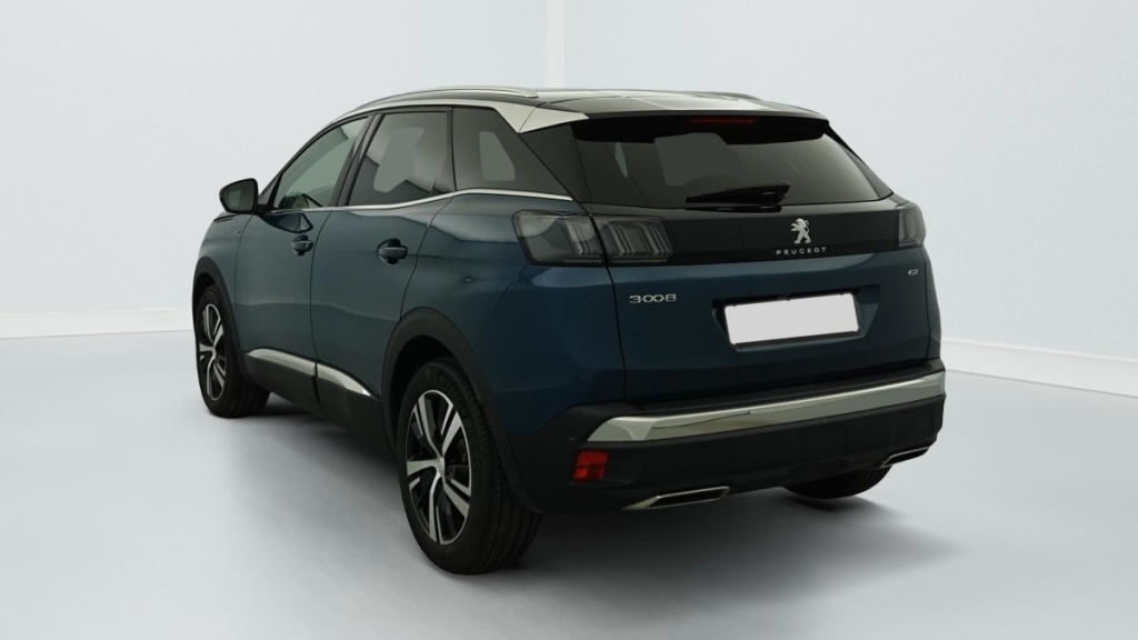 PEUGEOT 3008 Hybrid 136 e-DCS6 GT - ref: 1-362733 - Photo 5