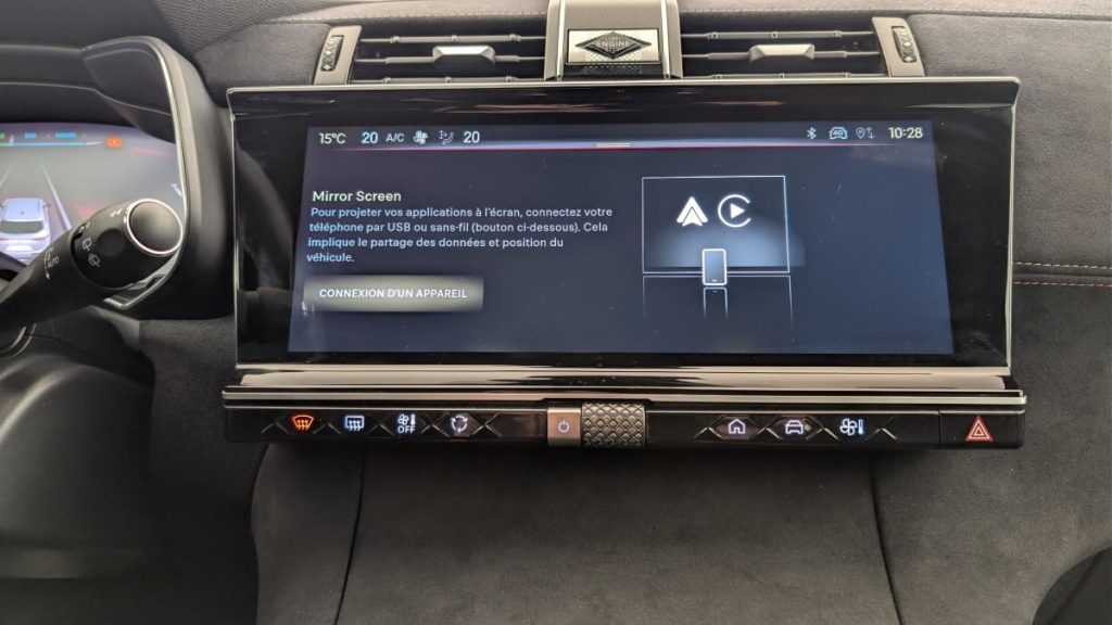 DS DS7 Hybride Rechargeable E-Tense 300 EAT8 4x4 Performance Line + - ref: 1-362741 - Photo 19