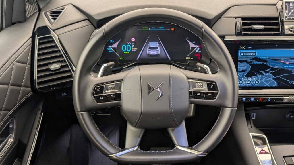 DS DS7 Hybride Rechargeable E-Tense 300 EAT8 4x4 Rivoli - ref: 1-362975 - Photo 14