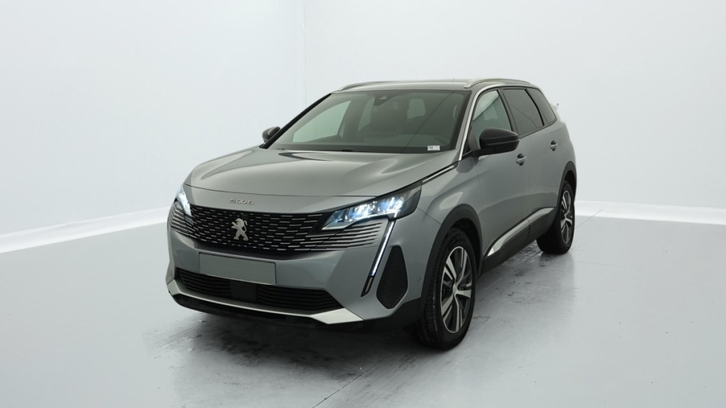 PEUGEOT 5008 PureTech 130ch S S BVM6 Allure Pack - ref: 1-363171 - Photo 3